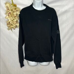 Adidas Pharrell HU Black Crewneck Sweater